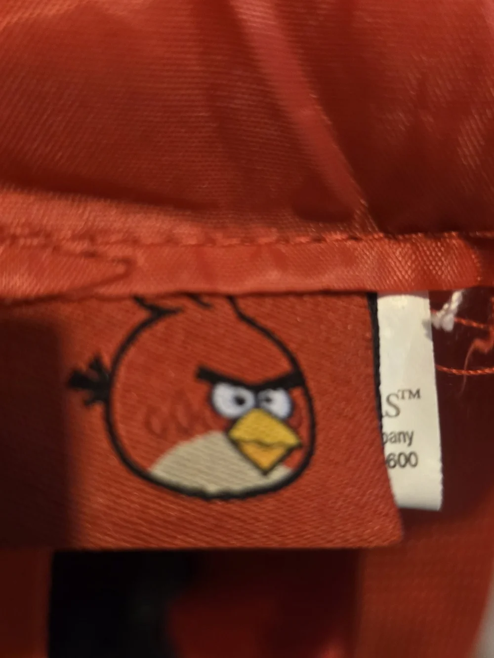 Red & Yellow Angry Bird Plush Toy - Official Character Plush